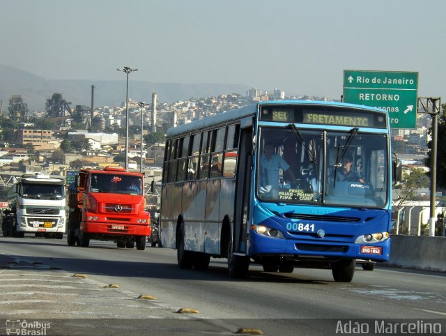 Seletrans 00841 na cidade de Belo Horizonte, Minas Gerais, Brasil, por Adão Raimundo Marcelino. ID da foto: 2002716.