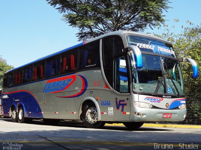 Viação Ferraz Trindade 536306 na cidade de São Paulo, São Paulo, Brasil, por Bruno   Studer. Número da foto: #2002422.