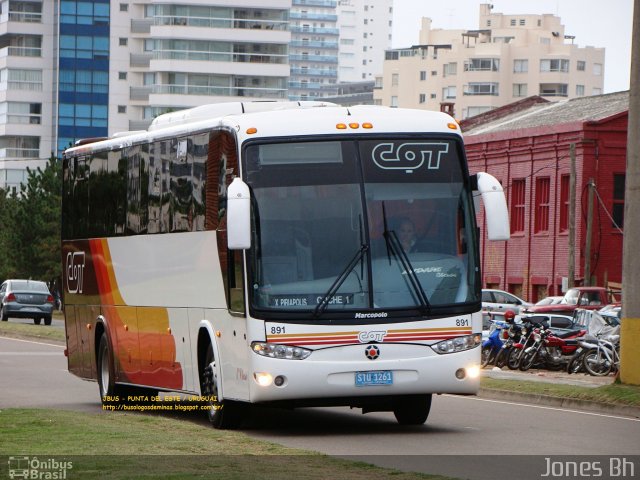 COT - Companhia Oriental de Transportes 891 na cidade de , por Jones Bh. Número da foto: #2002400.