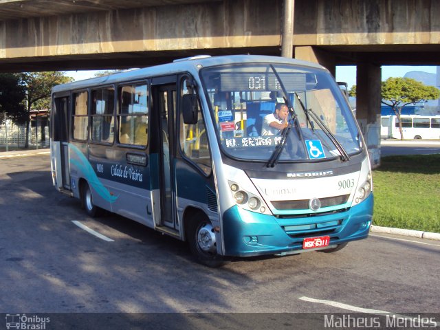 Unimar Transportes 9003 na cidade de Vitória, Espírito Santo, Brasil, por Matheus Mendes. ID da foto: 2001284.