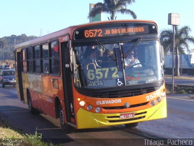 Autotrans > Turilessa 25310 na cidade de Contagem, Minas Gerais, Brasil, por Thiago  Pacheco. ID da foto: 2001244.