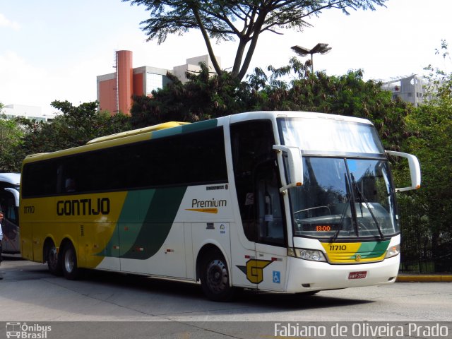 Empresa Gontijo de Transportes 11710 na cidade de São Paulo, São Paulo, Brasil, por Fabiano de Oliveira Prado. ID da foto: 2002983.