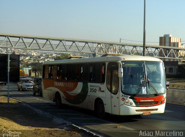 Transprata Turismo 350 na cidade de Belo Horizonte, Minas Gerais, Brasil, por Adão Raimundo Marcelino. ID da foto: 2002771.