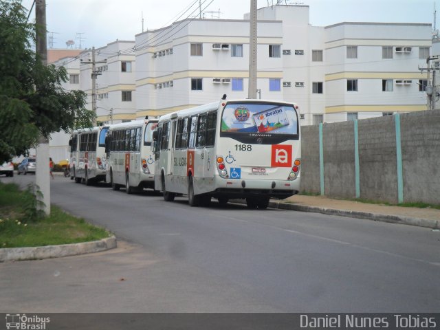 Real Alagoas de Viação 1188 na cidade de Maceió, Alagoas, Brasil, por Daniel Nunes Tobias. Número da foto: #2002900.