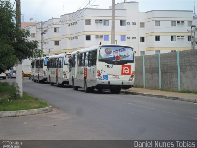 Real Alagoas de Viação 1188 na cidade de Maceió, Alagoas, Brasil, por Daniel Nunes Tobias. ID da foto: 2002900.