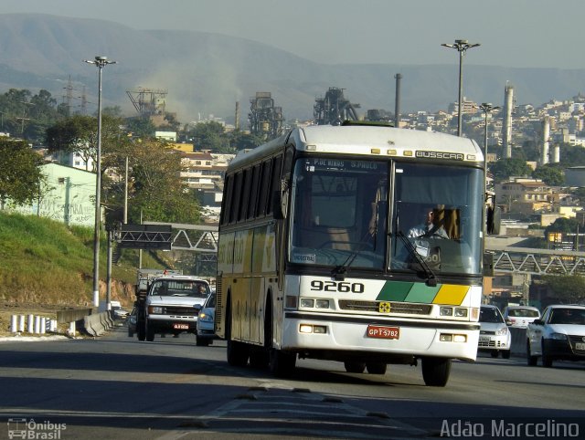 Empresa Gontijo de Transportes 9260 na cidade de Belo Horizonte, Minas Gerais, Brasil, por Adão Raimundo Marcelino. Número da foto: #2002768.