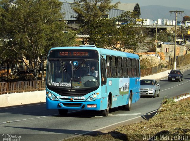 Expresso Luziense > Territorial Com. Part. e Empreendimentos 30150 na cidade de Belo Horizonte, Minas Gerais, Brasil, por Adão Raimundo Marcelino. Número da foto: #2002651.