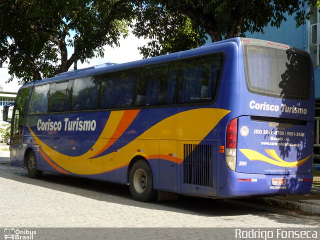 Corisco Turismo 200 na cidade de Maceió, Alagoas, Brasil, por Rodrigo Fonseca. Número da foto: #2002593.