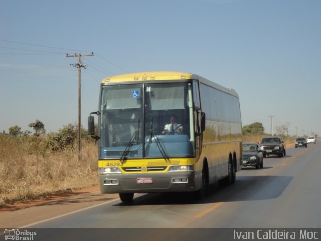 Viação Itapemirim 45293 na cidade de Barro Alto, Goiás, Brasil, por Ivan Caldeira Moc. Número da foto: #2001205.
