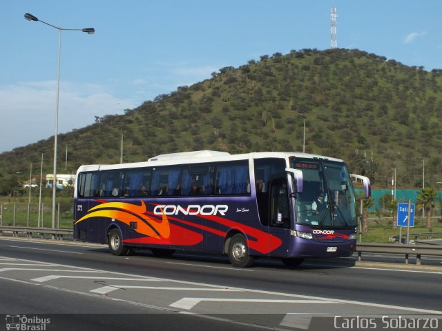 Condorbus 272 na cidade de Santiago do Sul, Santa Catarina, Brasil, por Carlos Sobarzo. ID da foto: 2001397.