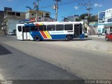 Empresa de Transportes Continental RJ 125.009 na cidade de Belford Roxo, Rio de Janeiro, Brasil, por Roger Silva. ID da foto: :id.