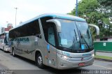 Viação Garcia 7726 na cidade de Curitiba, Paraná, Brasil, por Renato de Aguiar. Número da foto: #2000977.