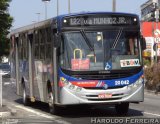 Auto Viação Urubupungá 20.042 na cidade de Osasco, São Paulo, Brasil, por Haroldo Ferreira. ID da foto: :id.