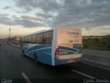 Viação Caravele RJ 173.127 na cidade de Belford Roxo, Rio de Janeiro, Brasil, por Carlos Almeida. Número da foto: #2001606.