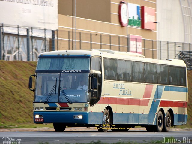 Santa Maria 356 na cidade de Betim, Minas Gerais, Brasil, por Jones Bh. Número da foto: #2003198.