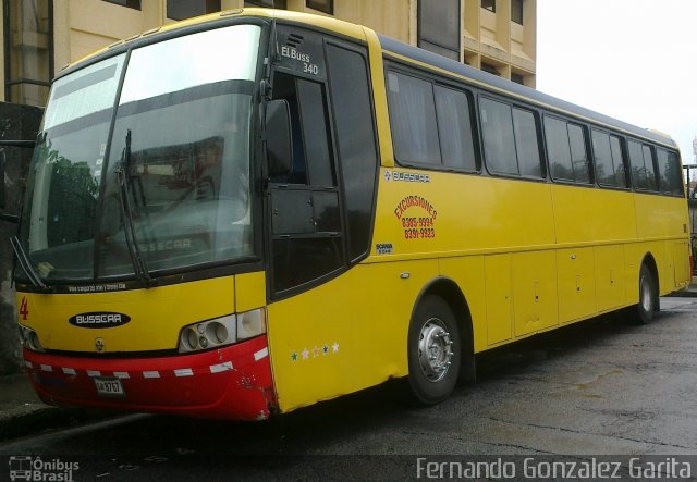 Ônibus Particulares SJB 8767 na cidade de , por Fernando Gonzalez Garita. ID da foto: 2003585.