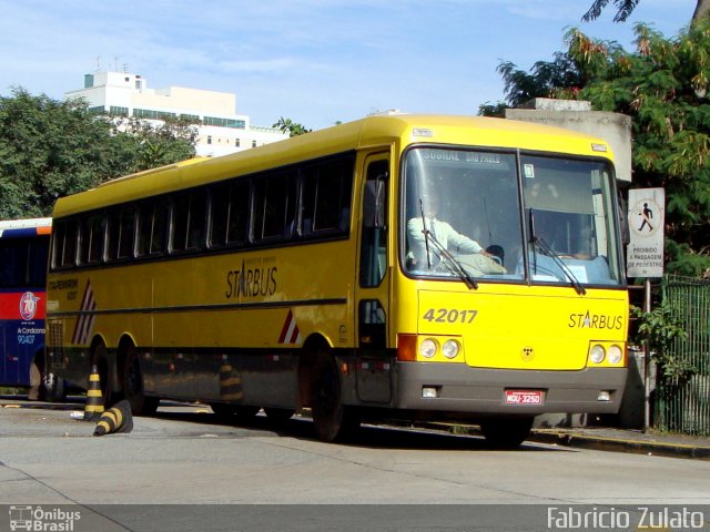 Viação Itapemirim 42017 na cidade de São Paulo, São Paulo, Brasil, por Fabricio Zulato. ID da foto: 2004094.