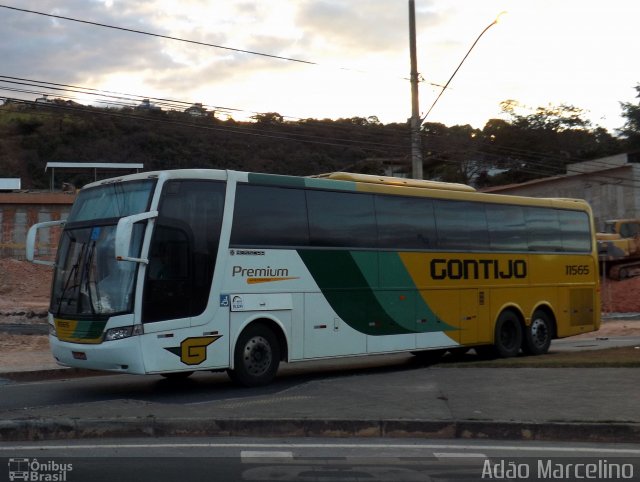 Empresa Gontijo de Transportes 11565 na cidade de Belo Horizonte, Minas Gerais, Brasil, por Adão Raimundo Marcelino. Número da foto: #2004480.