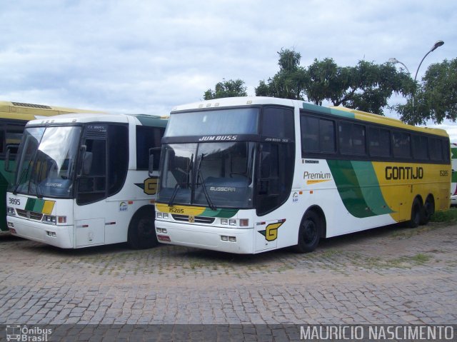 Empresa Gontijo de Transportes 15285 na cidade de Belo Horizonte, Minas Gerais, Brasil, por Maurício Nascimento. ID da foto: 2004691.