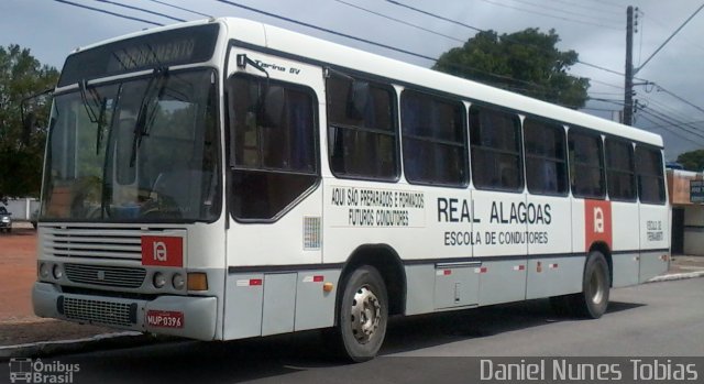 Real Alagoas de Viação Veículo de treinamento na cidade de Maceió, Alagoas, Brasil, por Daniel Nunes Tobias. ID da foto: 2004709.