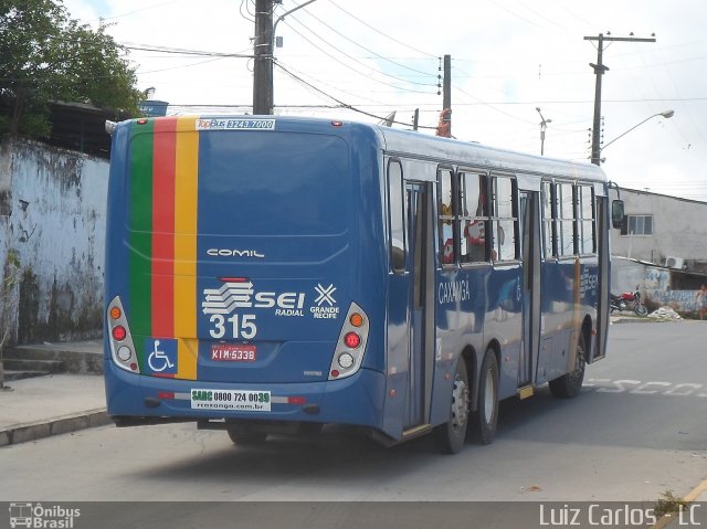 Rodoviária Caxangá 315 na cidade de Olinda, Pernambuco, Brasil, por Luiz Carlos de Santana. Número da foto: #2004083.