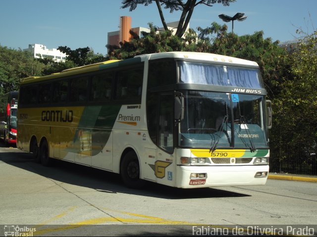 Empresa Gontijo de Transportes 15790 na cidade de São Paulo, São Paulo, Brasil, por Fabiano de Oliveira Prado. ID da foto: 2003045.