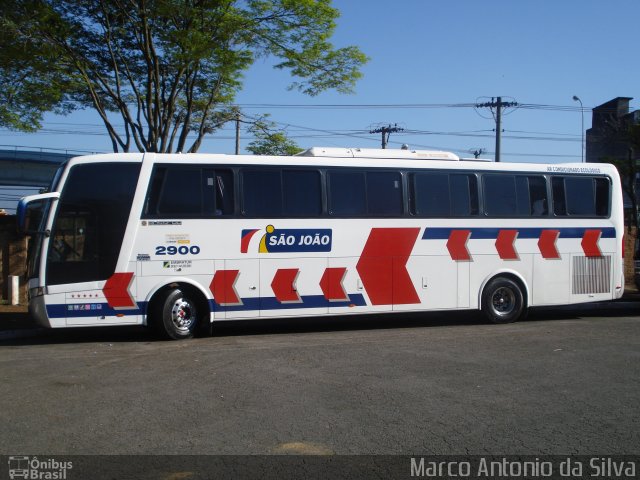 São João Votorantim - Sorotur Turismo 2900 na cidade de Aparecida, São Paulo, Brasil, por Marco Antonio da Silva. Número da foto: #2003770.