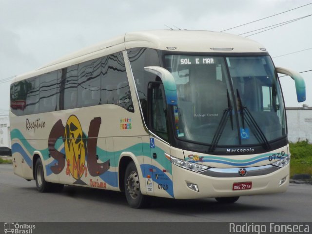 Sol e Mar Turismo 0720 na cidade de Maceió, Alagoas, Brasil, por Rodrigo Fonseca. Número da foto: #2003859.