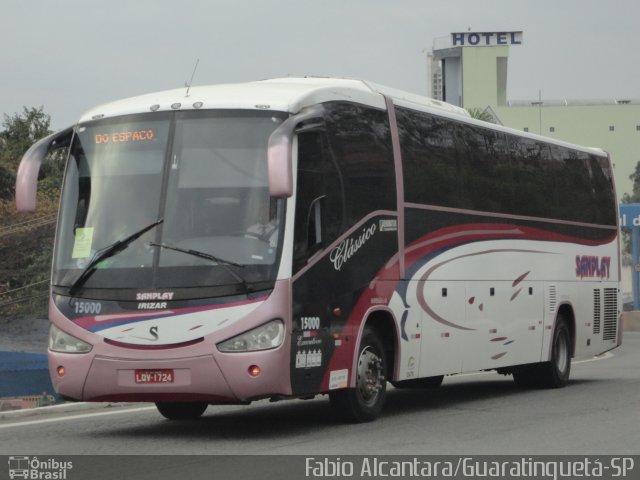 Sanplay Turismo 15000 na cidade de Aparecida, São Paulo, Brasil, por Fabio Alcantara. ID da foto: 2003400.