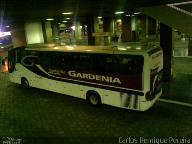 Expresso Gardenia 2850 na cidade de Belo Horizonte, Minas Gerais, Brasil, por Carlos Henrique Pereira. Número da foto: #2003083.