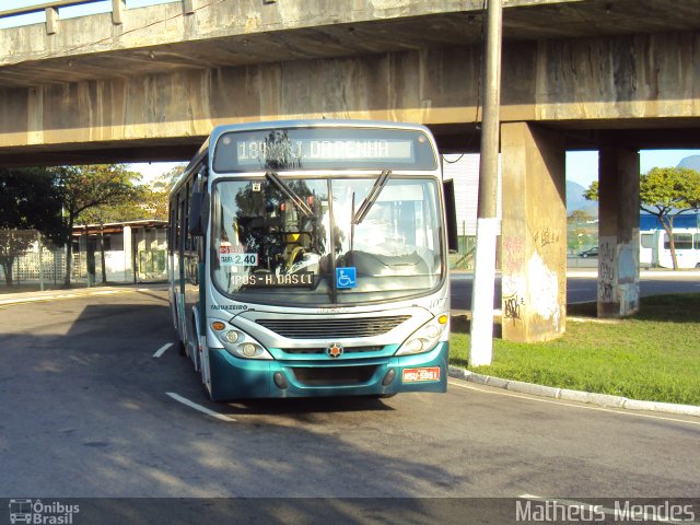 Viação Tabuazeiro 4077 na cidade de Vitória, Espírito Santo, Brasil, por Matheus Mendes. ID da foto: 2003157.