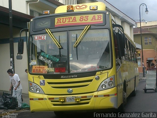 Ônibus Particulares SJB 12025 na cidade de , por Fernando Gonzalez Garita. Número da foto: #2003587.