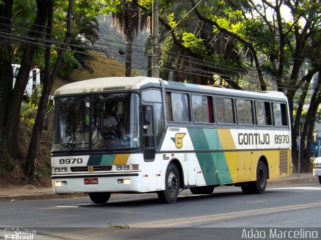 Empresa Gontijo de Transportes 8970 na cidade de Belo Horizonte, Minas Gerais, Brasil, por Adão Raimundo Marcelino. ID da foto: 2004541.