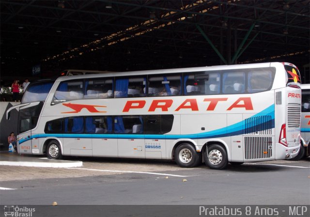 Expresso de Prata 161163 na cidade de Bauru, São Paulo, Brasil, por Cristiano Soares da Silva. Número da foto: #2004511.