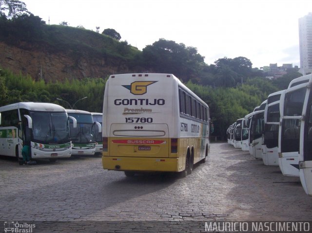 Empresa Gontijo de Transportes 15780 na cidade de Belo Horizonte, Minas Gerais, Brasil, por Maurício Nascimento. Número da foto: #2004693.