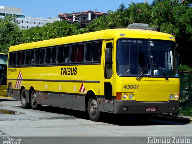 Viação Itapemirim 43001 na cidade de São Paulo, São Paulo, Brasil, por Fabricio Zulato. ID da foto: 2004117.