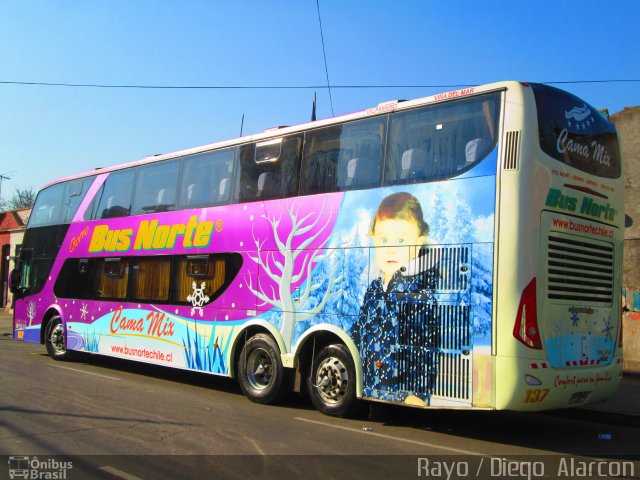Bus Norte 137 na cidade de , por Diego Alarcon. Número da foto: #2004642.