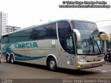 Viação Garcia 7160 na cidade de Maringá, Paraná, Brasil, por Victor Hugo Guedes Pereira. Número da foto: #2003210.