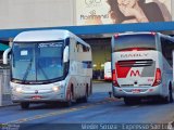 Expresso São Luiz 7600 na cidade de Goiânia, Goiás, Brasil, por Weder   Souza. Número da foto: #2003257.