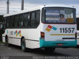 Viação Vila Real 11557 na cidade de Rio de Janeiro, Rio de Janeiro, Brasil, por Roberto Marinho - Ônibus Expresso. Número da foto: #:id.