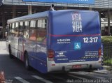 Auto Viação Bragança Metropolitana > Viação Raposo Tavares 12.317 na cidade de Cotia, São Paulo, Brasil, por Roberto Teixeira. Número da foto: #2004232.