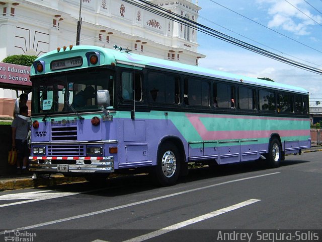 Transportes Del Norte 05 na cidade de Barva, Heredia, Costa Rica, por Andrey Segura Solís. Número da foto: #2006528.