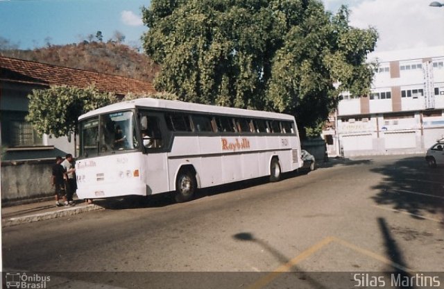 Raybollt Turismo 5020 na cidade de Santo Antônio de Pádua, Rio de Janeiro, Brasil, por Silas Pereira Martins. Número da foto: #2005212.