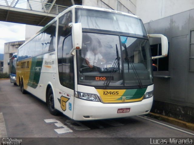 Empresa Gontijo de Transportes 12465 na cidade de Campinas, São Paulo, Brasil, por Lucas Miranda. Número da foto: #2005087.