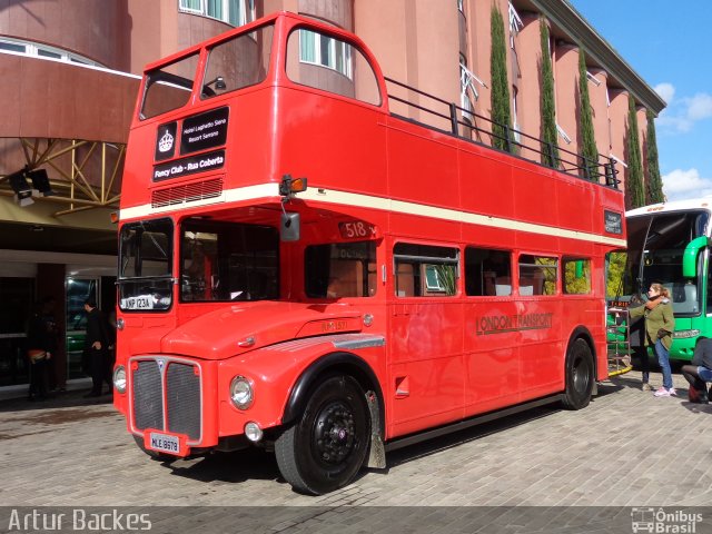 London Transport RM1571 na cidade de Gramado, Rio Grande do Sul, Brasil, por Artur Backes. ID da foto: 2006758.