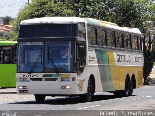 Empresa Gontijo de Transportes 15875 na cidade de Teresina, Piauí, Brasil, por Gilberto  Sousa Nunes. Número da foto: #2005931.