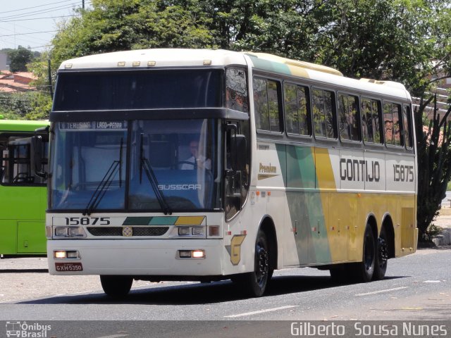 Empresa Gontijo de Transportes 15875 na cidade de Teresina, Piauí, Brasil, por Gilberto  Sousa Nunes. ID da foto: 2005931.