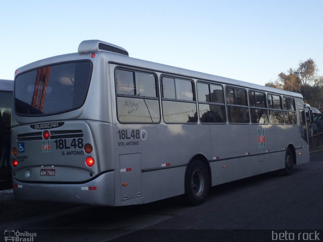 Auto Viação Santo Antônio 18L48 na cidade de Curitiba, Paraná, Brasil, por Alberto Selinke. Número da foto: #2005958.