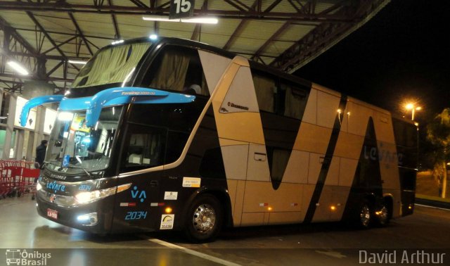 Levare Transportes 2034 na cidade de Londrina, Paraná, Brasil, por David Arthur. Número da foto: #2005505.