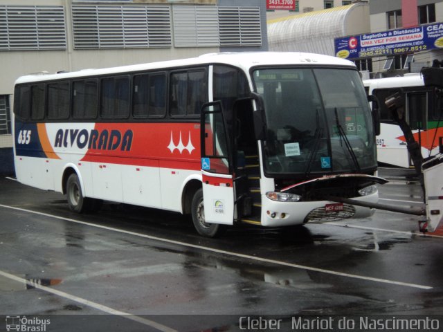 Transportes Alvorada 635 na cidade de Criciúma, Santa Catarina, Brasil, por Cleber  Mariot do Nascimento. Número da foto: #2005641.